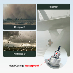 Tăng cường thuật toán độ chính xác cao mmwave cảm biến cho hạt lưu trữ Silo không tiếp xúc phát hiện mức độ - Product Image 4