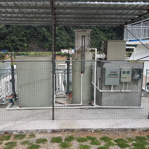 100m3 peralatan akuakultur sirkulasi air untuk tiram dan pertanian ikan Tilapia dengan penyaring dan Drum Protein Skimmer - Product Image 6