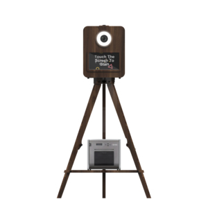 Reyeah 13.3 pollici Vintage Selfie in legno Dslr Photo Booth invia <span class=keywords><strong>foto</strong></span> al <span class=keywords><strong>telefono</strong></span> - Product Image 1