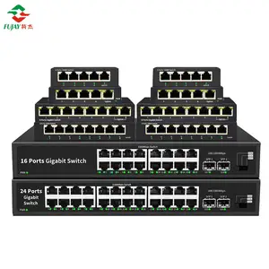 Ethernet Switch Gigabit Netwerk Onbeheerd 4 8 16 24 Poort Switch Schakelaars