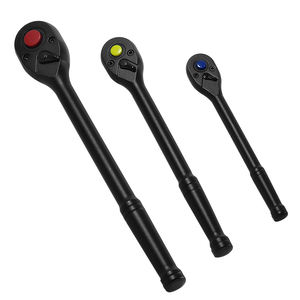 Oem 1/4 ", 3/8", 1/2 "Aandrijfratel 40cr Verchroomde Stalen Sleutel Snelsluiting Omkeerbare Ratel 72-Tand Ratel Sleutel Gereedschapsset - Product Image 1