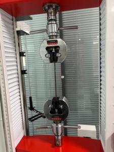 เครื่องทดสอบอเนกประสงค์แบบ WDW-50KN เครื่องทดสอบความตึงของเหล็กเส้น - Product Image 3