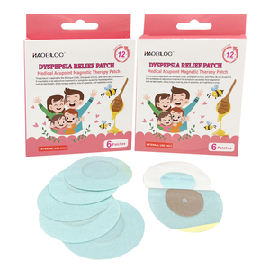 HAOBLOC EP-204 Parche Adhesivo Médico <span class=keywords><strong>de</strong></span> Tela No Tejida para Alivio Rápido <span class=keywords><strong>de</strong></span> Dispepsia 6cm*6cm, Parche Chino Eficaz para el Dolor <span class=keywords><strong>de</strong></span> Estómago - Product Image 1