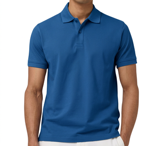 Fabricant OEM, vente en gros de polos de golf pour hommes sans couture, séchage rapide, logo personnalisé, respirant, manches courtes, fournisseur - Product Image 1