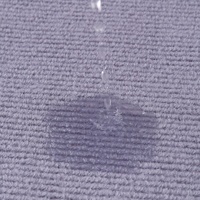 Tapis de sol auto-adhésif en polyester côtelé lavable pour chambre