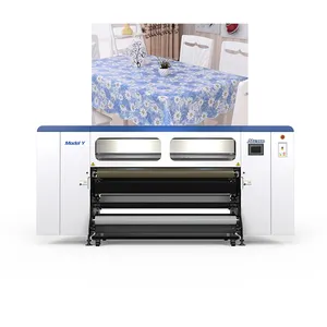 Mesin Cetak Digital 1.8M Format Besar Impresora Mesin Sublimasi Tekstil Printer Payung Mesin Cetak Taplak Meja Digital