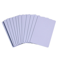 Tarjetas de PVC Blancas Imprimibles Magnéticas Personalizadas del Tamaño de una Tarjeta de Crédito, para Impresoras Epson