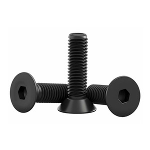 Vis de machine à tête fraisée Torx à <span class=keywords><strong>six</strong></span> lobes en acier inoxydable A2 A4 Inox M2 M3 M4 M5, vis hexagonale noire - Product Image 3