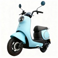 Vélo électrique Falcon 1000W 60/72V, 3 vitesses, autonomie de 31-60 km, cadre en acier carbone de 14 pouces, freins à disque et à tambour