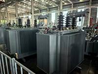 Transformador de Distribución Trifásico de 30KV 33KV 35KV, Sumergido en Aceite, 30-2500kVA, Bobinado de Aluminio, Directo de Fábrica