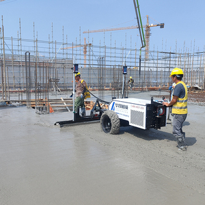 Hwaon HA100-2 Lopen Achter Betonnen Laser Leveller Apparaat Betonnen Bestrating Nivelleringsmachine Cement Grondlegger Grader Apparatuur - Product Image 6