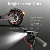 Trottinette électrique pliable pour adultes, idéale pour les trajets urbains, batterie lithium 36V, capacité de charge 150 kg, absorption des chocs, longue autonomie