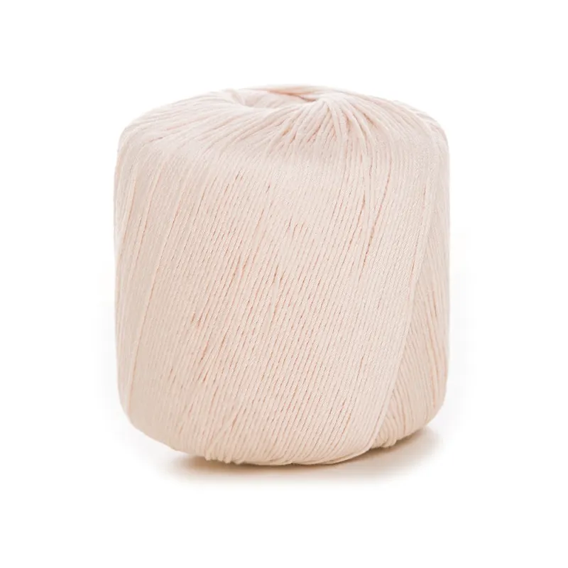 Yarncrafts-hilo teñido de lujo, algodón de leche de 8 capas, para tejer a mano, orgánico peinado