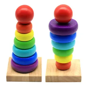 Giocattoli in legno Montessori per bambino <span class=keywords><strong>1</strong></span> 2 3 anni ragazzi ragazza bambino bambino sviluppo giocattoli Puzzle in legno per bambini <span class=keywords><strong>giochi</strong></span> educativi per bambini - Product Image 1