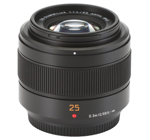 Pa Nasonic Summilux 25mm F/1.4 II ASPH. Objectif (HXA025) Summilux 25mm F/1.4 II ASPH. Objectif (HXA025) - Product Image 1