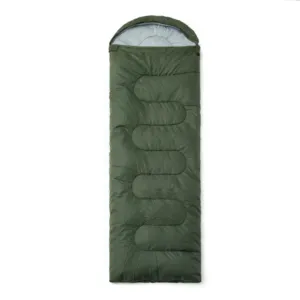 आउटडोर सर्दियों के लिए सोते बैग डहर सुरक्षा लिफाफे गर्म वयस्क जलरोधी नींद बैग रखता है