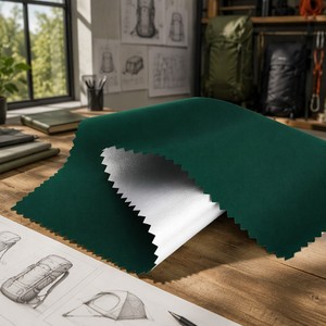 Tissu écologique respirant en <span class=keywords><strong>mousse</strong></span> à mémoire de forme, anti-boulochage, durable et laminé pour textiles de maison, housses de coussin de <span class=keywords><strong>canapé</strong></span>, revêtements de meubles et bagages de voiture - Product Image 4