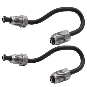 ท่อเบรกอัตโนมัติยางหลังซ้ายขวาคู่สำหรับรถกอล์ฟ Audi A3 Volkswagen MK5 172799 172798 1K0611764AA - Product Image 2