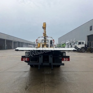 Camion grue <span class=keywords><strong>de</strong></span> dépannage Shacman 4X2 6 <span class=keywords><strong>tonnes</strong></span> avec grue à flèche droite et <span class=keywords><strong>barre</strong></span> <span class=keywords><strong>de</strong></span> <span class=keywords><strong>remorquage</strong></span> arrière - Product Image 6