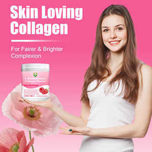 Top Quality L-Gluthathione Collagen <b>Protein</b> <b>Powder</b> with Collagen and Cranberry <b>Juice</b> <b>Powder</b> Reduce Fine Lines and Wrinkles - Product Image 2
