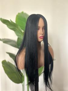 Avrupa Remy kadın saç seti sıcak satış doğal ipek taban kapatma sağ tasarım peruk başlığı kemer klipsi - Product Image 3