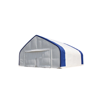 Hangar et entrepôt extérieur en acier moderne de 13 m