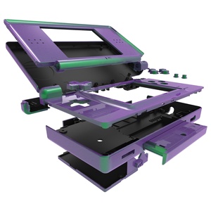 Hot Chameleon Design Shell Case & Button Set with Screen Lens for <b>DS</b> <b>Lite</b> Replacement Kit (ABS Plastic) - Product Image 6