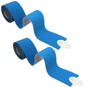 5*5 متر قطن قابل للتنفس OEM 70 جرام شريط عضلي مقاوم للماء حساس للعضلات لون مخصص رياضة Kinesiotape - Product Image 6