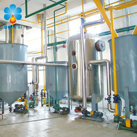 Ligne de production d'huile de tournesol entièrement automatique 200TPD avec système d'extraction au N-hexane et équipement de raffinage
