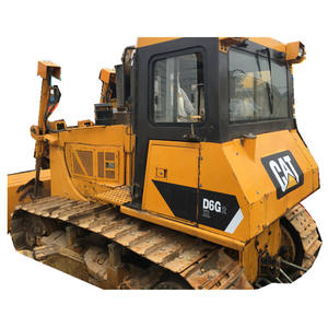 High Quality Used Caterpillar D6G2 Bulldozer 2023 <b>Model</b> 140HP 5m³ Blade Japan Original Construction Equipment - Product Image 1