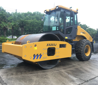 Compacteur vibrant à tambour unique de marque supérieure 20t XS203J à haute efficacité