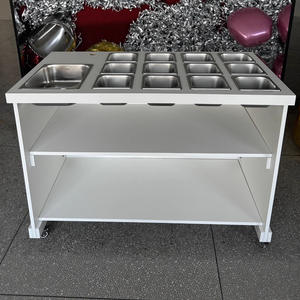 Mostradores de Recepción Antiguos de Madera de Diseño Clásico, Stands de Exhibición Portátiles para Ferias - Product Image 3