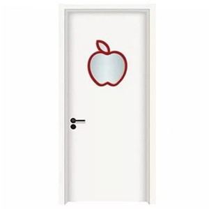 Entrée verte résistante aux chocs ignifugée Acheter des emplacements d'hôpital Sécurité des portes en verre trempé - Product Image 1