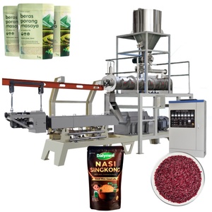 Four de cuisson automatique pour riz artificiel, équipement de production de riz nutritionnel enrichi, traitement de la farine de riz, haute capacité 200-500 kg/h - Product Image 2