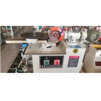 Machine à affûter manuelle pour lames de scie circulaires en acier allié