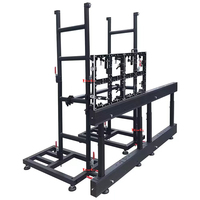 Système de support au sol LED pour écran mural Stack Truss