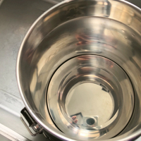 Réservoir de refroidissement du lait en acier inoxydable 304 de qualité alimentaire / Silo de stockage du lait cru pour ferme laitière ISO9001