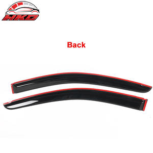 Viseras acrílicas para ventanas compatibles con Grand Caravan 08-18 y Chrysler Town & Country 08-16 - Product Image 5