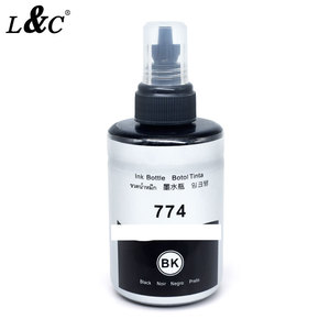 <span class=keywords><strong>Tinta</strong></span> de Pigmento Compatible T774 <span class=keywords><strong>774</strong></span> para Impresoras de Inyección de <span class=keywords><strong>Tinta</strong></span> <span class=keywords><strong>Epson</strong></span> L605 L655 L1455 L656 M100 M105 M205 M200 - Product Image 3