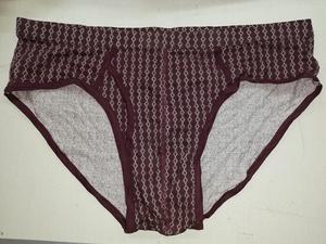 Caleçon taille haute en tissu tricoté 100% coton imprimé du logo personnalisé du fabricant pour hommes - Product Image 6