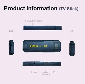 ZOKU Q96 Amlogic <strong>S905</strong> TV Stick Global Version Android 10.0 <strong>Quad</strong> <strong>Core</strong> <strong>2G</strong> RAM <strong>16G</strong> ROM 4K High Speed 2.4GHz WiFi - Product Image 6