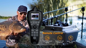 2.4G RC Transmitter điều khiển từ xa cho thuyền viên diễn viên cộng với, Vulcan GPS cho cá chép nước ngọt cá hồng hồ GPS từ xa các sản phẩm - Product Image 4