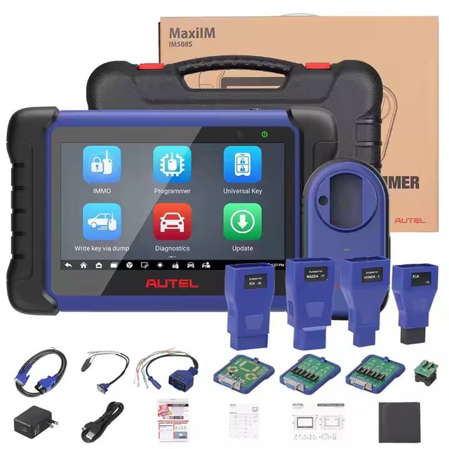 MaxiIM IM508S IM508 S IMMO Key Programmer Pro Key Fob Programming Tools Auto Diagnostic Tool All Systems Diagnostic