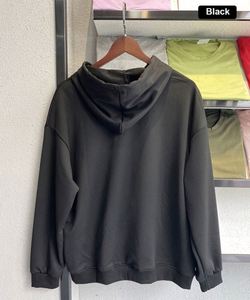 ชุดวอร์มกีฬาหลากสี ออกแบบเองได้ ราคาถูกที่สุดสำหรับฤดูใบไม้ร่วง พร้อมโลโก้สั่งทำ เสื้อฮู้ดแบบสวมสำหรับผู้ชาย - Product Image 4