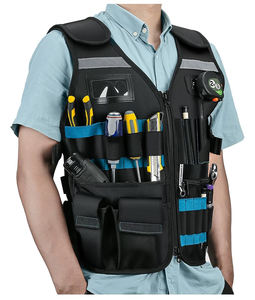 Mochila Impermeable <span class=keywords><strong>para</strong></span> Herramientas de <span class=keywords><strong>Electricista</strong></span> con Características de Seguridad Reflectantes, Personalizable OEM/ODM <span class=keywords><strong>para</strong></span> Uso en Exteriores y Construcción - Product Image 1