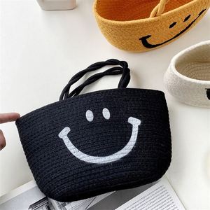 Sac hawaïen pour femmes avec pompon, sacs en paille de première qualité, sacs purificateurs d'air - Product Image 2