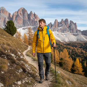 Catinaccio 3L giacche da trekking per uomo Outdoor Adventure Gear con caratteristiche Premium - Product Image 3