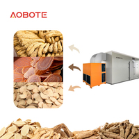 Déshydrateur Commercial à Pompe à Chaleur en Acier Inoxydable 1 Tonne pour Séchage de Ginseng, Lys et Roses