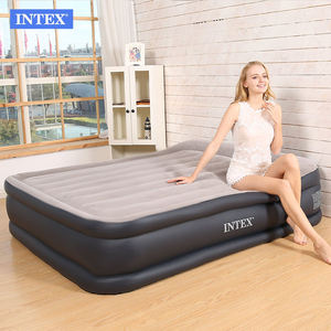 <span class=keywords><strong>INTEX</strong></span>-cama de aire Dura Beam 64136, cama de lujo, almohada, colchón de aire plegable, cómoda, inflable - Product Image 3