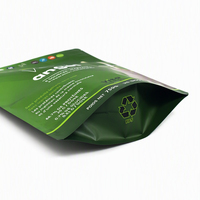 Sachets Doypack personnalisés avec impression intégrale, en matériau de qualité alimentaire anti-odeur, avec fermetures à glissière, pour 750g de protéines en poudre